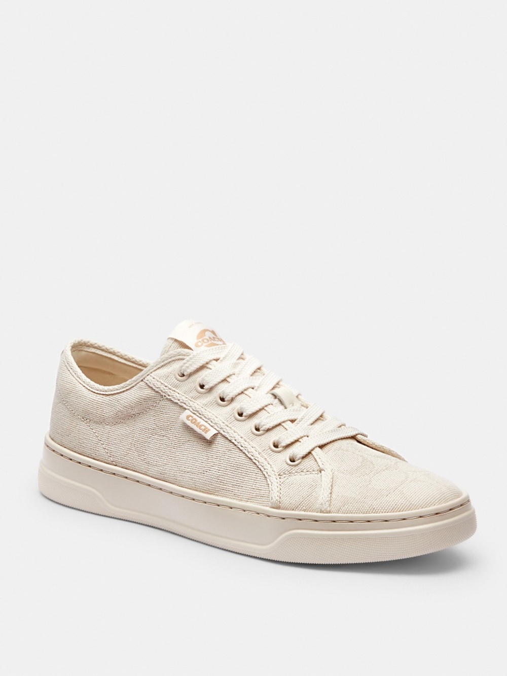 Coach Outlet Canvas Sneaker